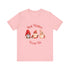 Gnome Best Wishes Unisex Jersey Short Sleeve Tee