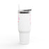 Meow Valentine's Day Insulated Travel Mug, 40oz