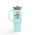 Team Dad Insulated Travel Mug, 40oz