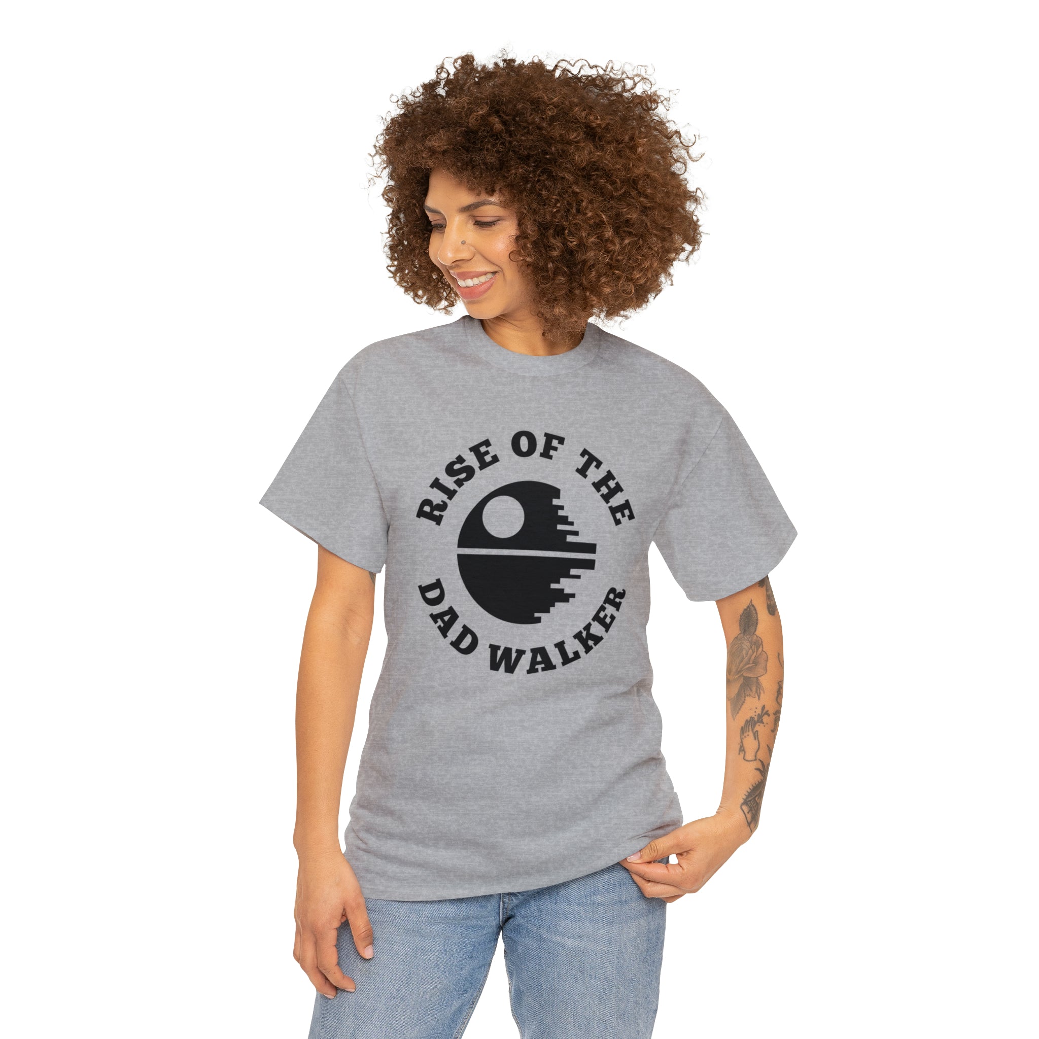 Rise Of The Dad Walker Unisex Heavy Cotton Tee