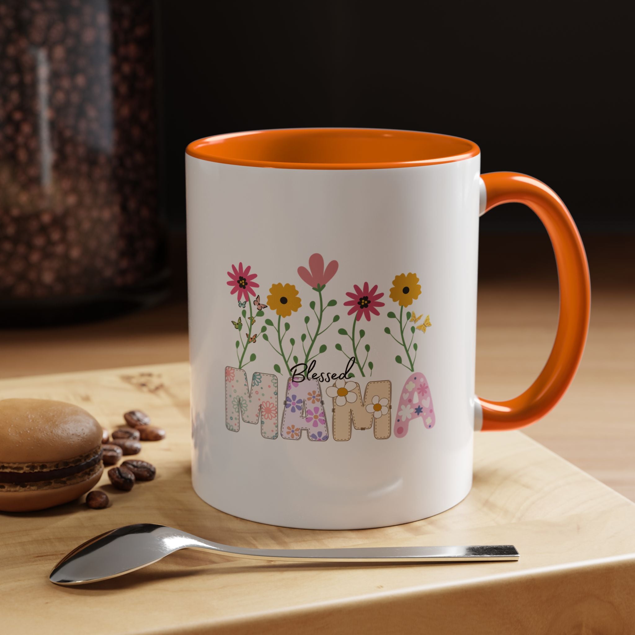 Blessed Mama Coffee Mug  (11/15oz)