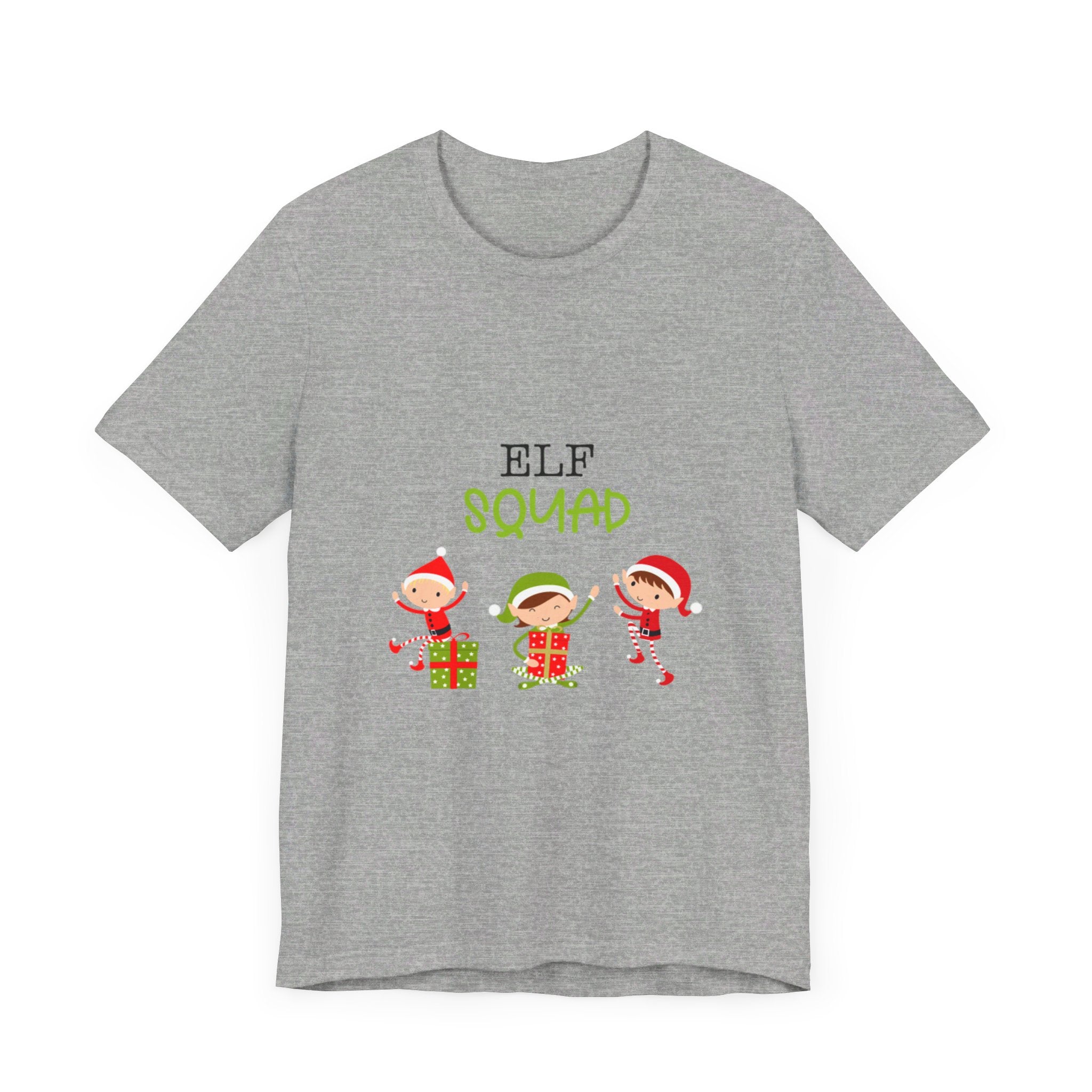 Elf Squad Unisex Jersey Short Sleeve Tee