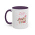 You And Me Forever Accent Coffee Mug (11, 15oz)