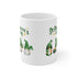 St Patty's Day Gnome Ceramic Mug 11oz