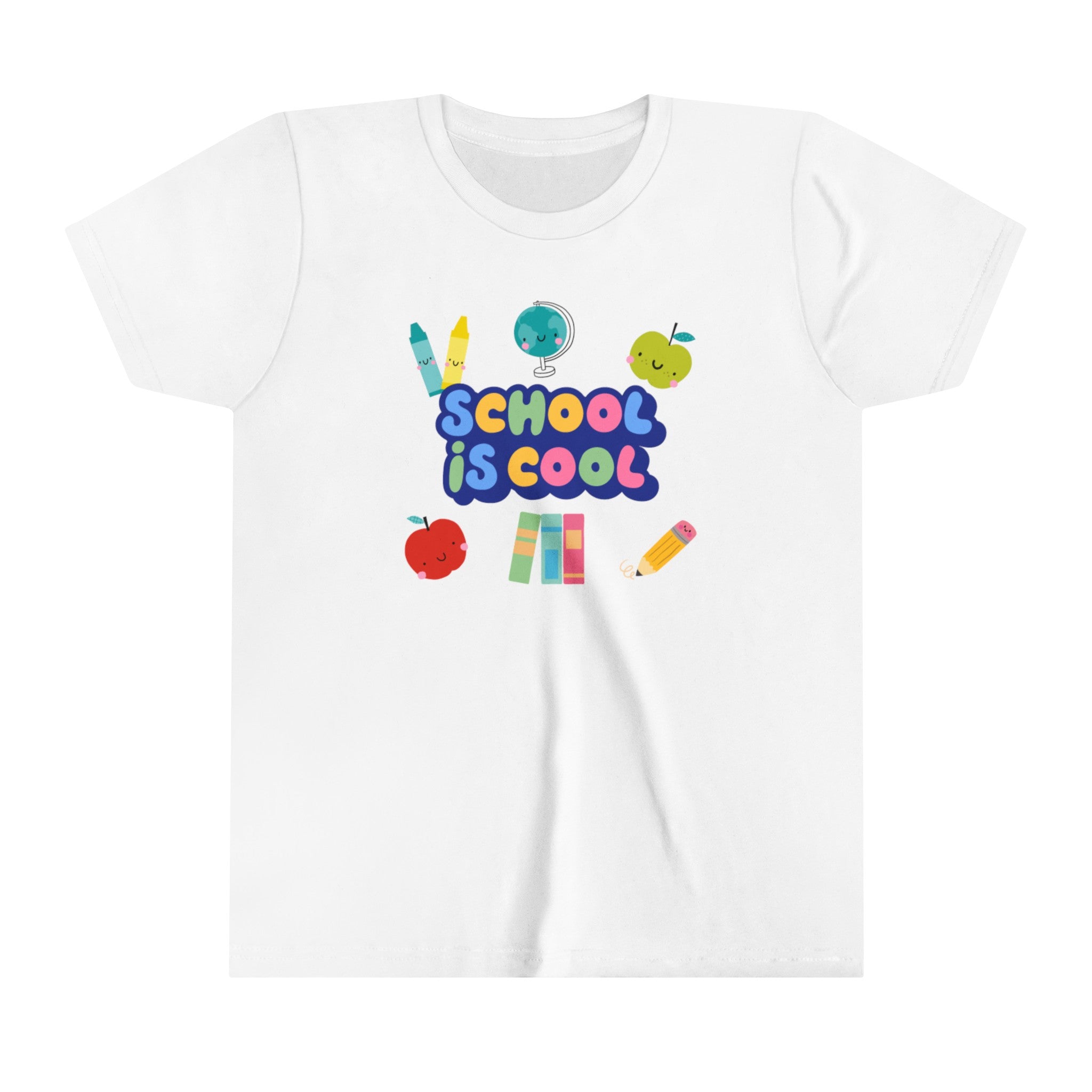 School Is Cool Youth Short Sleeve Tee