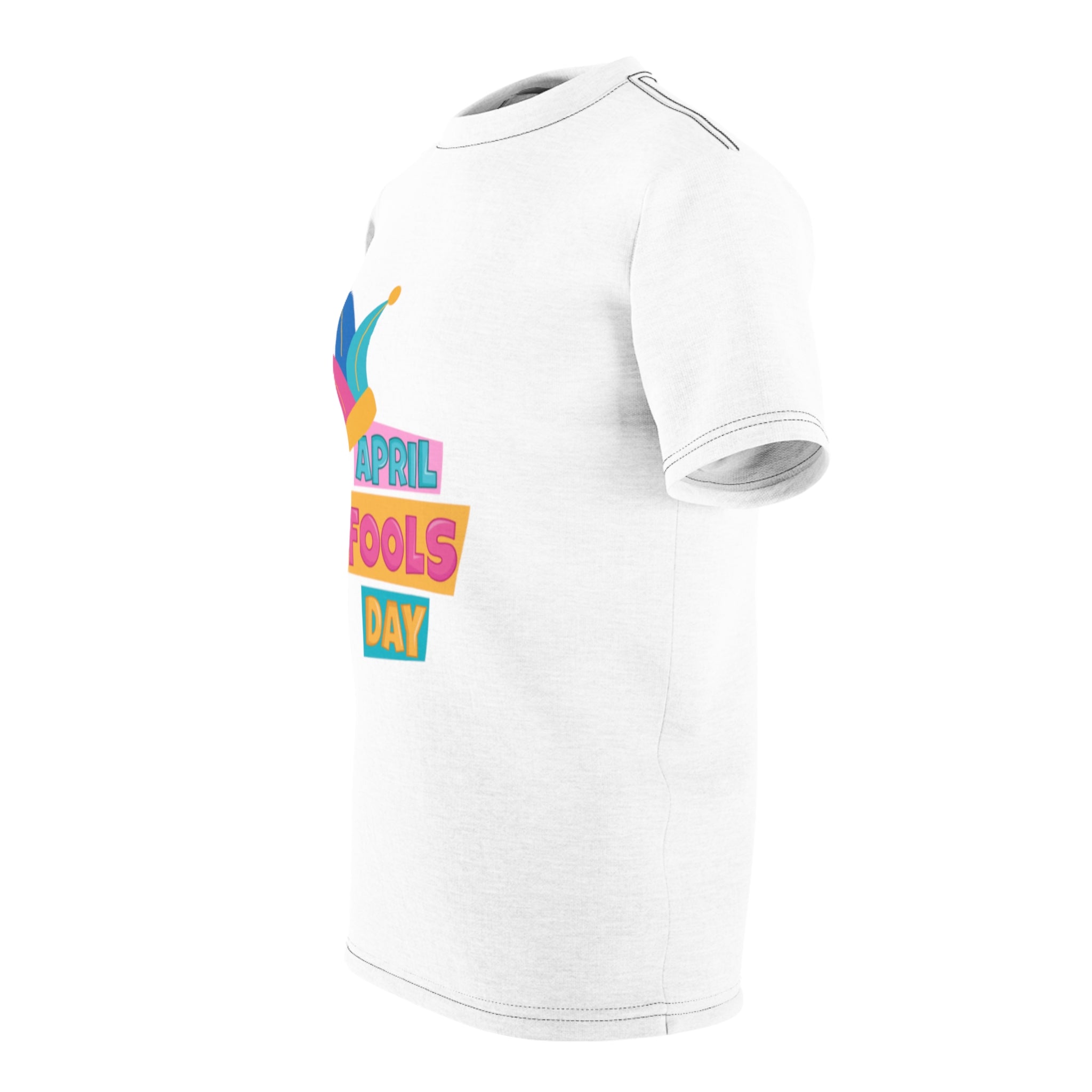 All Fool's Day Unisex Cut & Sew Tee (AOP)