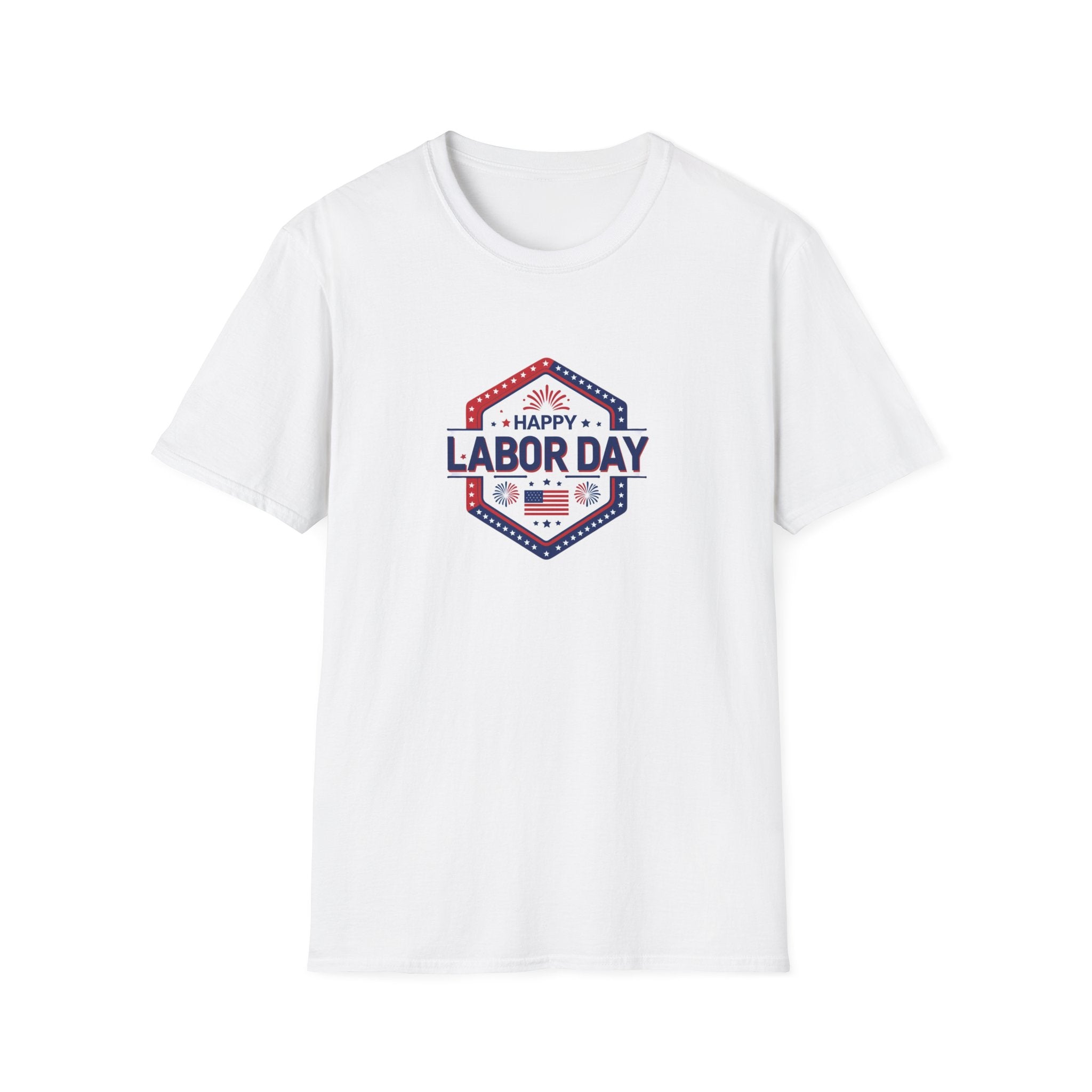 Celebrate Labor Day Unisex Softstyle T-Shirt