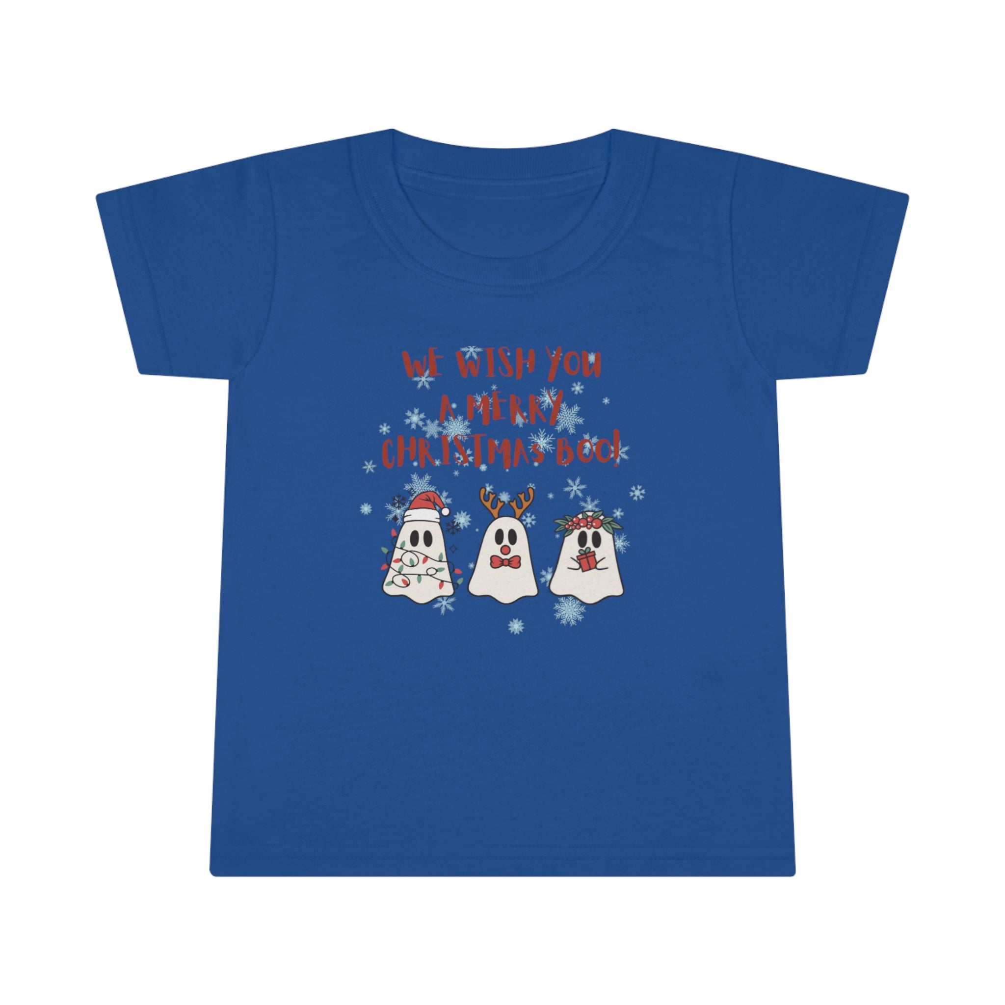 We Wish You A Merry Christmas Boo Toddler T-shirt