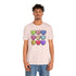 Will You Be My Valentine? Unisex Jersey Short Sleeve Tee
