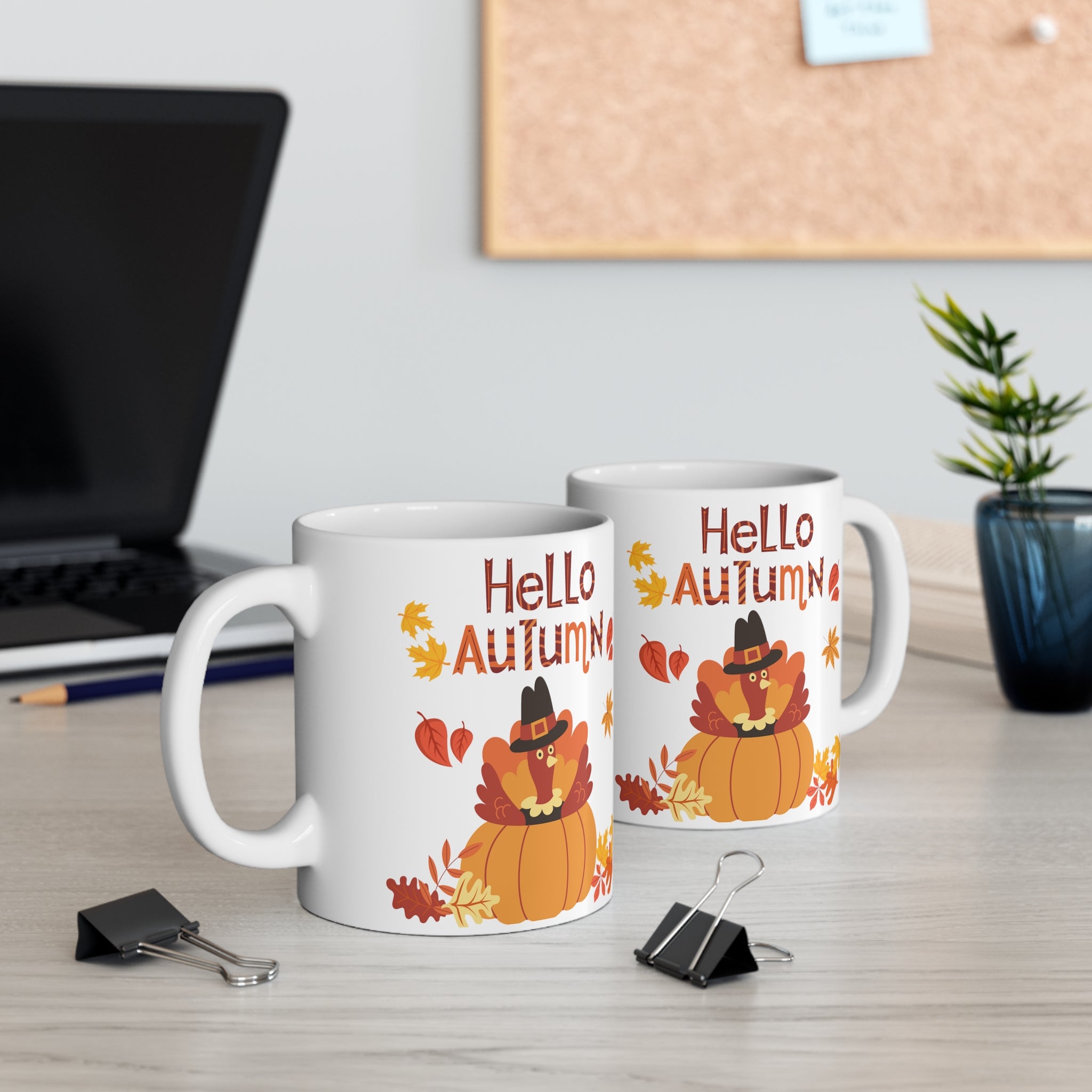 Hello Autumn Mug 11oz