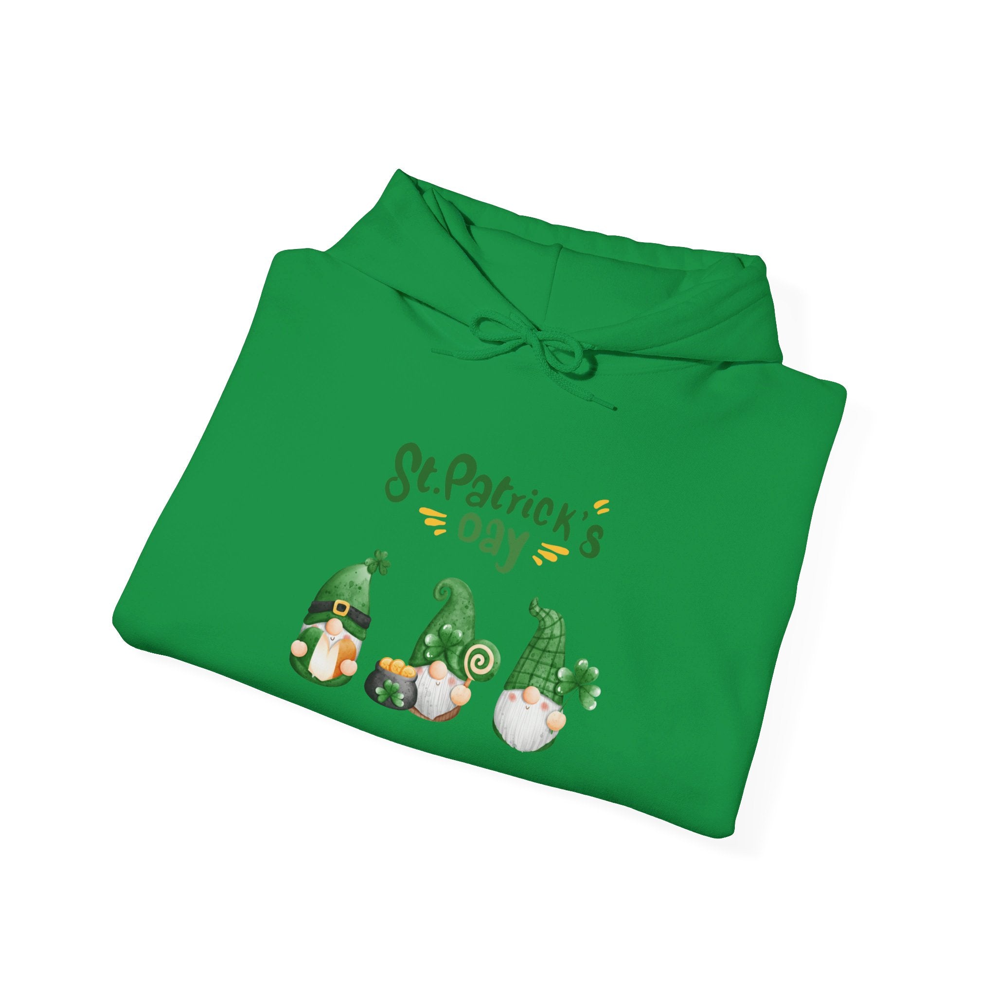 St Patty's Day Gnome Unisex Heavy Blend™ Hooded Sweatshirt