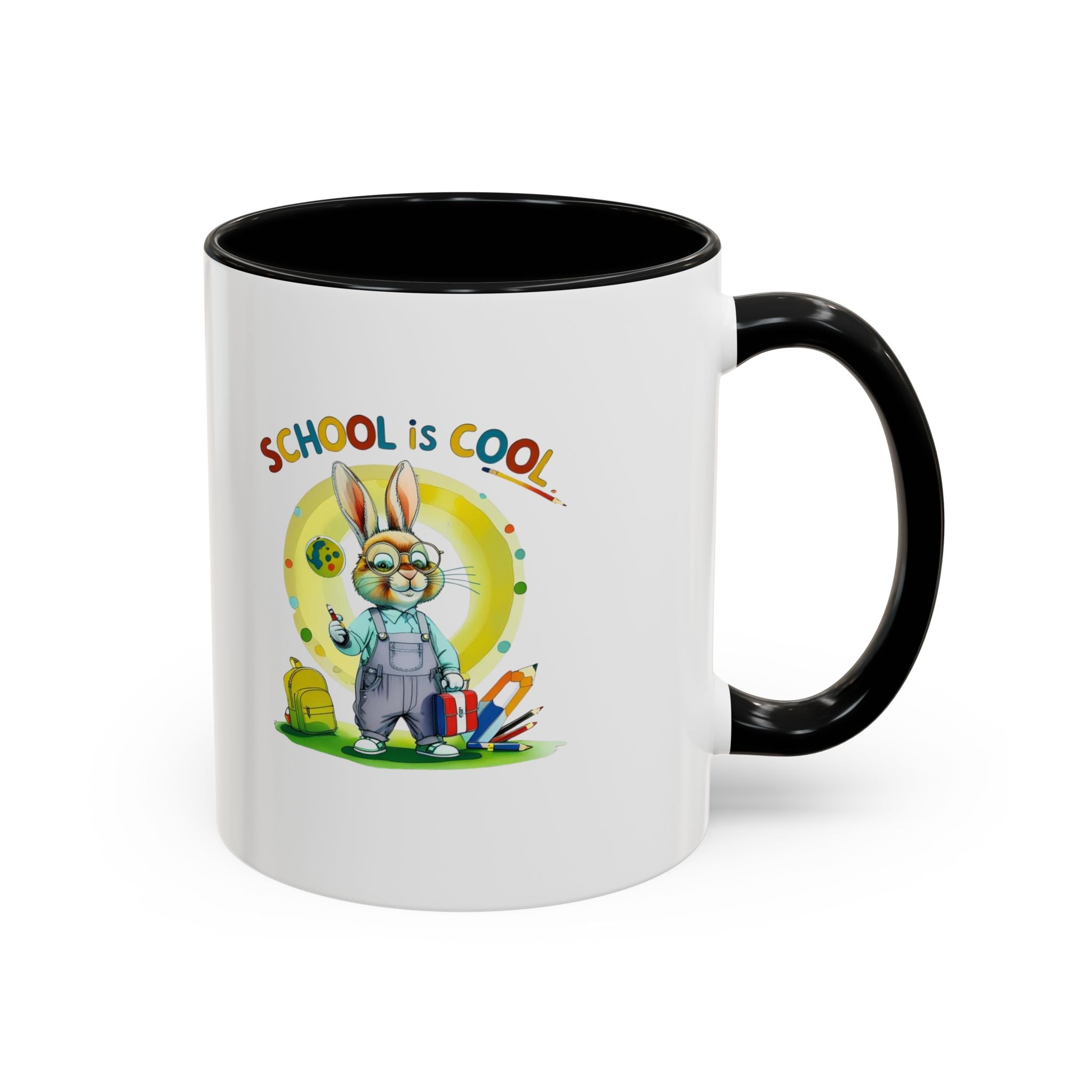 School Is Cool Coffee Mug