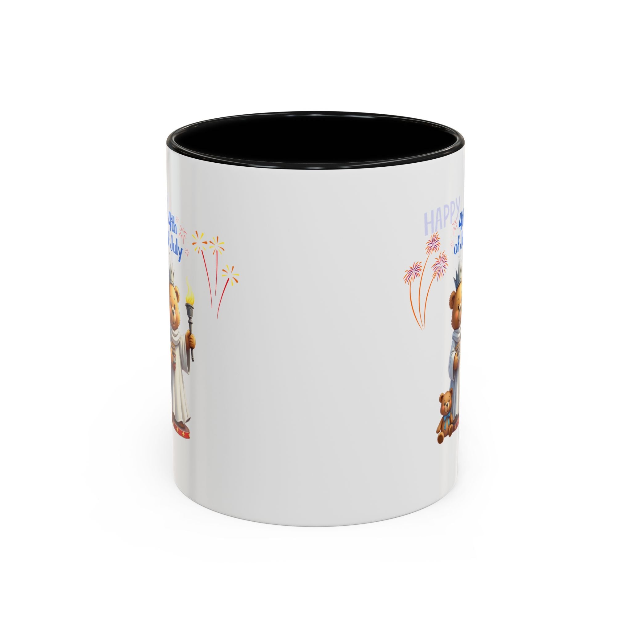 Lady Liberty Accent Coffee Mug