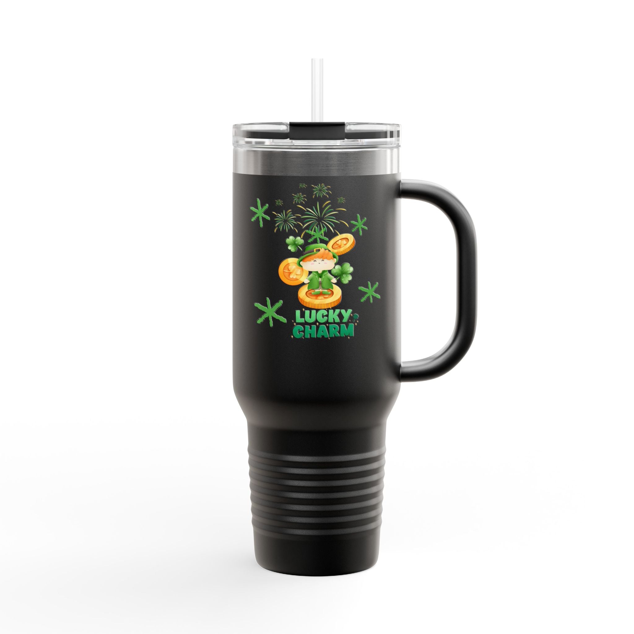 Lucky Charm Insulated Travel Mug - 40oz St. Patrick's Day