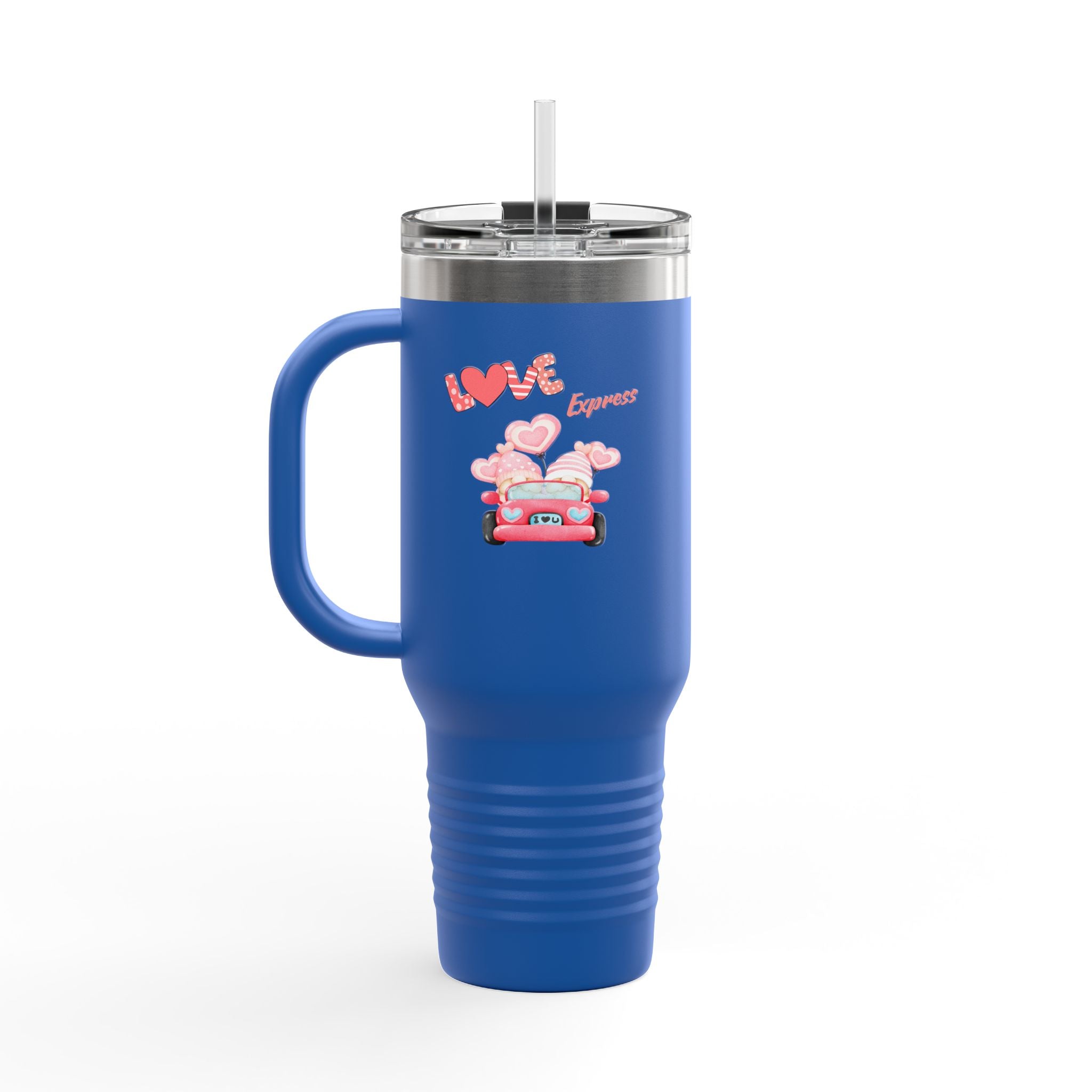 Love Express Insulated Travel Mug, 40oz
