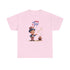 Uncle Sam Tee Happy of July, Unisex Heavy Cotton Shirt