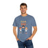 Team Dad Dyed T-shirt