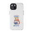 Happy Father's Day Big Cat Tough Phone Cases