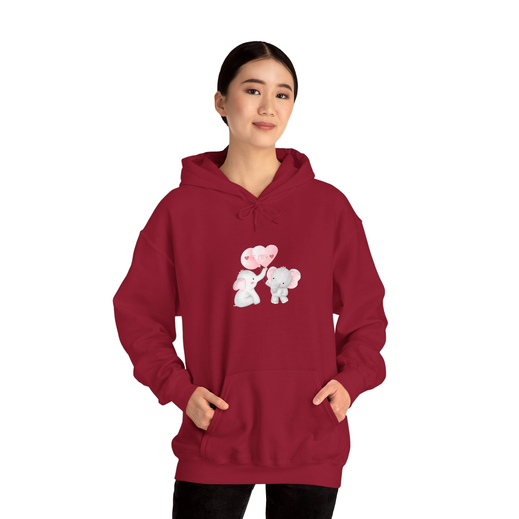 Be Mine Love Unisex Heavy Blend™ Hooded Sweatshirt