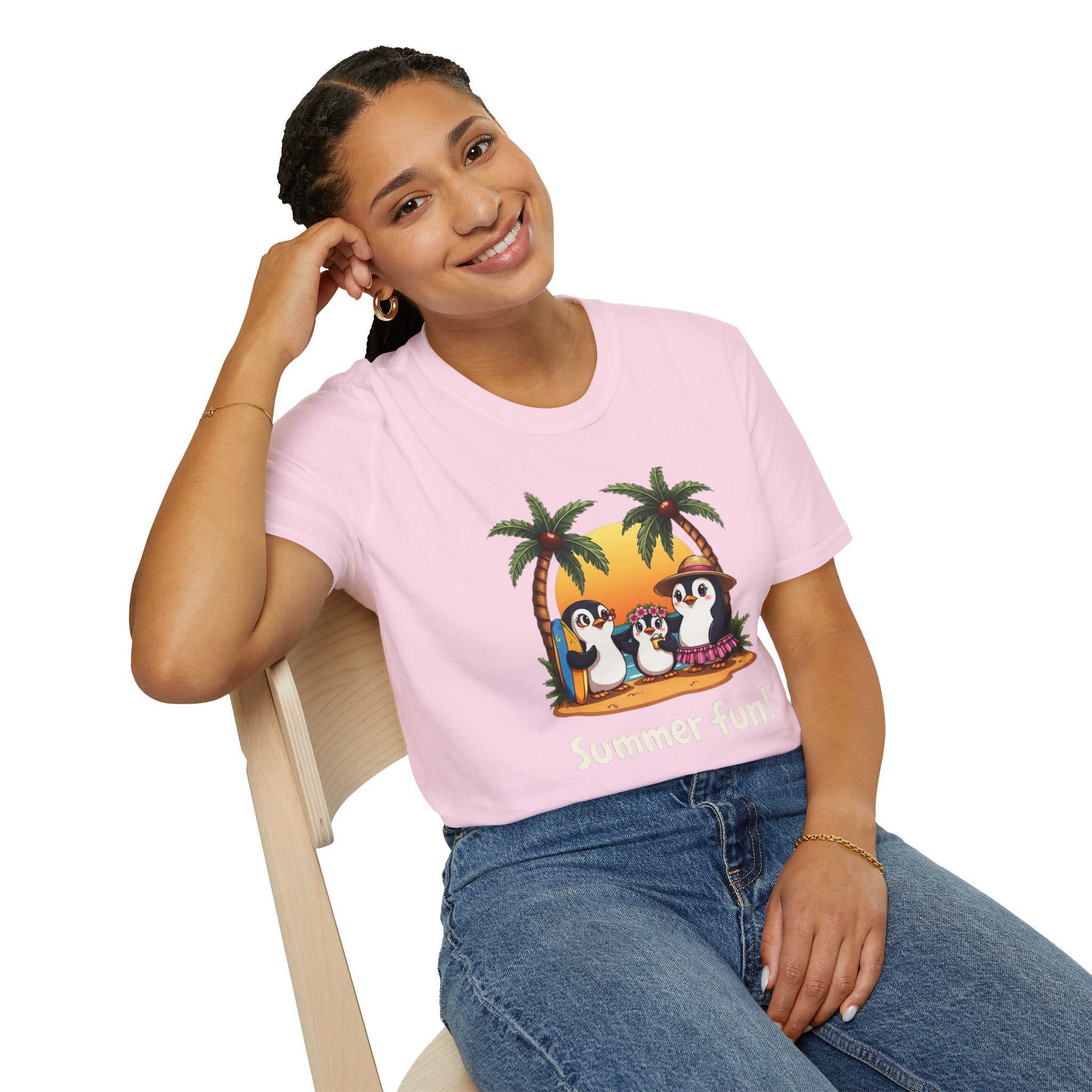 Summer Fun Sofstyle T-Shirt