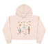 Nutcracker Crop Hoodie