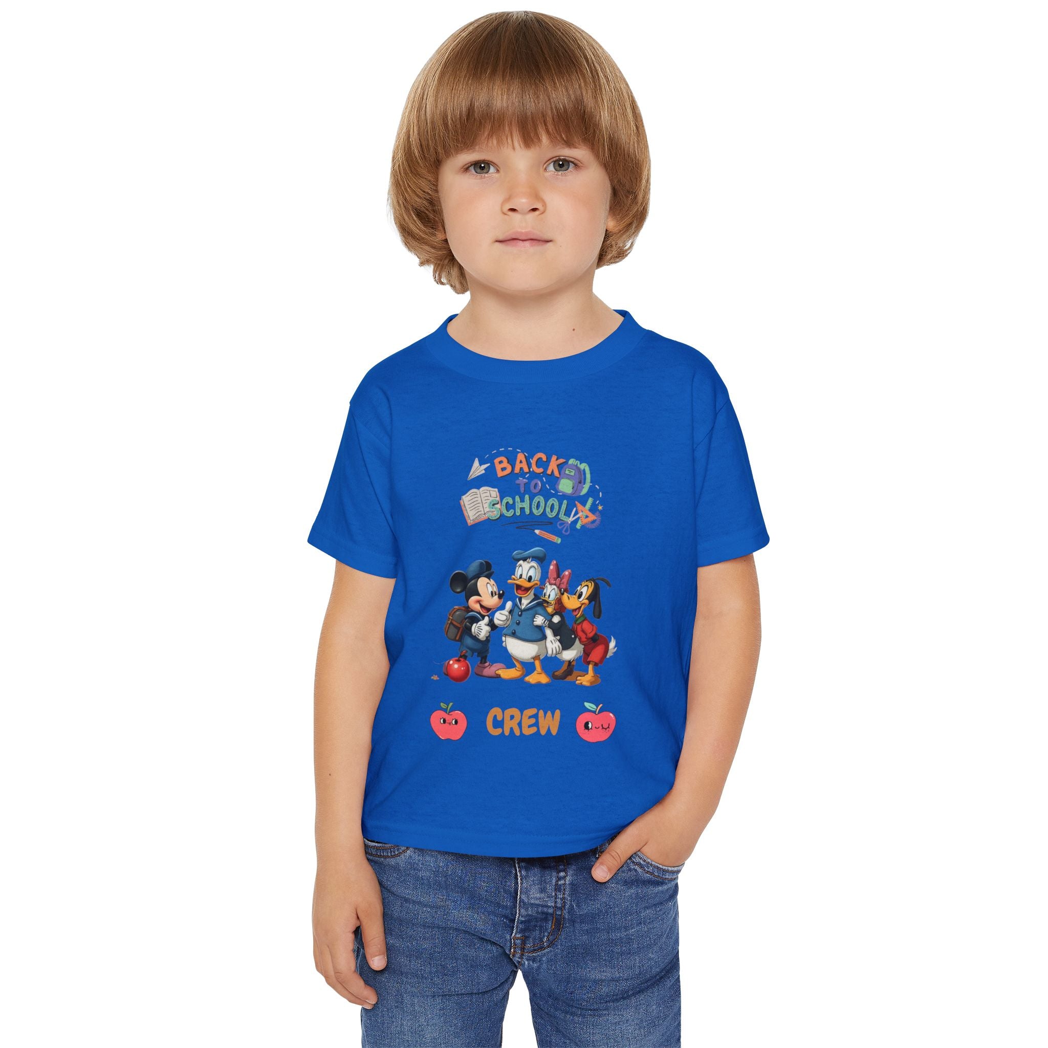 Back to School Crew Toddler T-Shirt