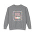 Hoppy Easter Unisex Lightweight Crewneck Sweatshirt