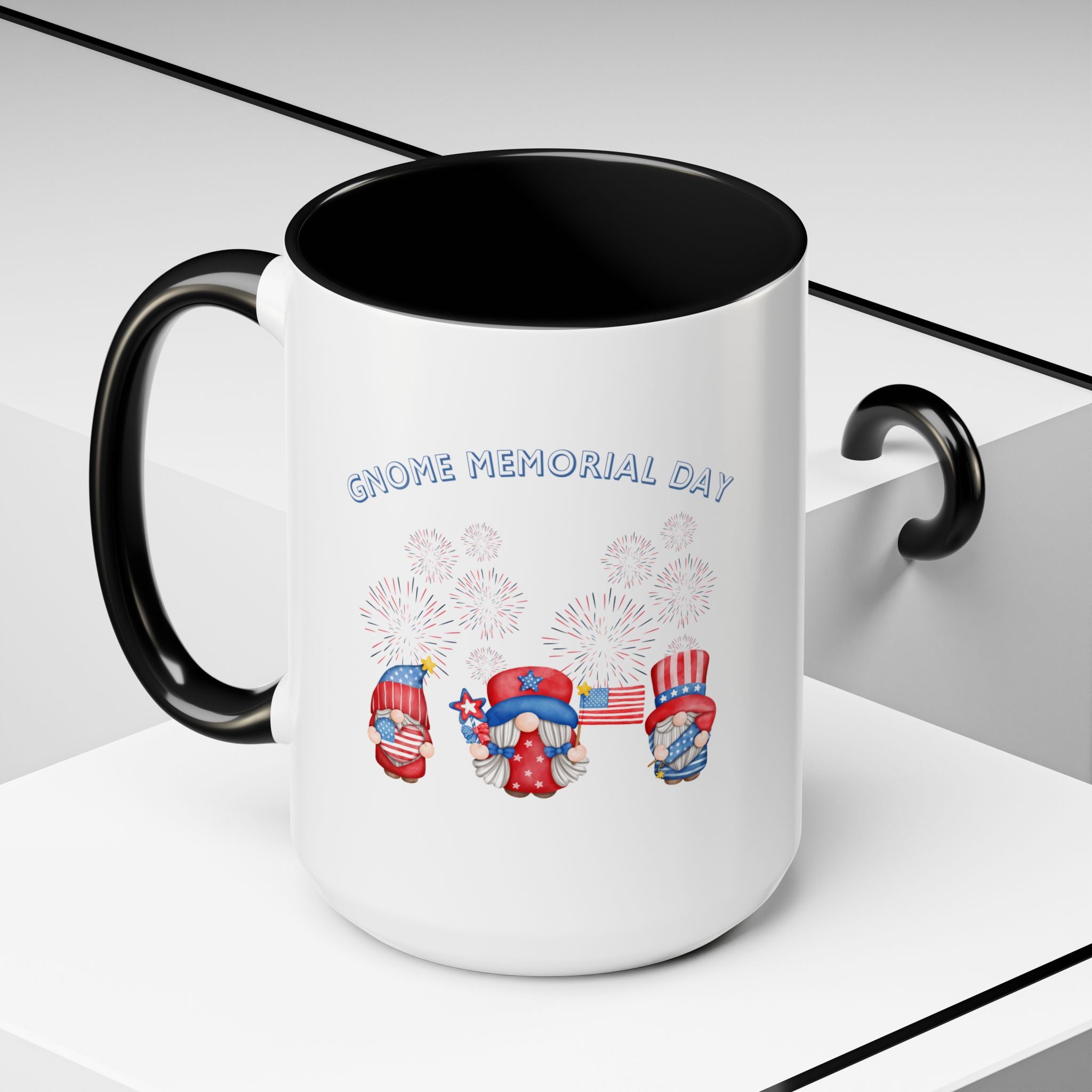 Gnome Memorial Day Coffee Mug - 11oz & 15oz