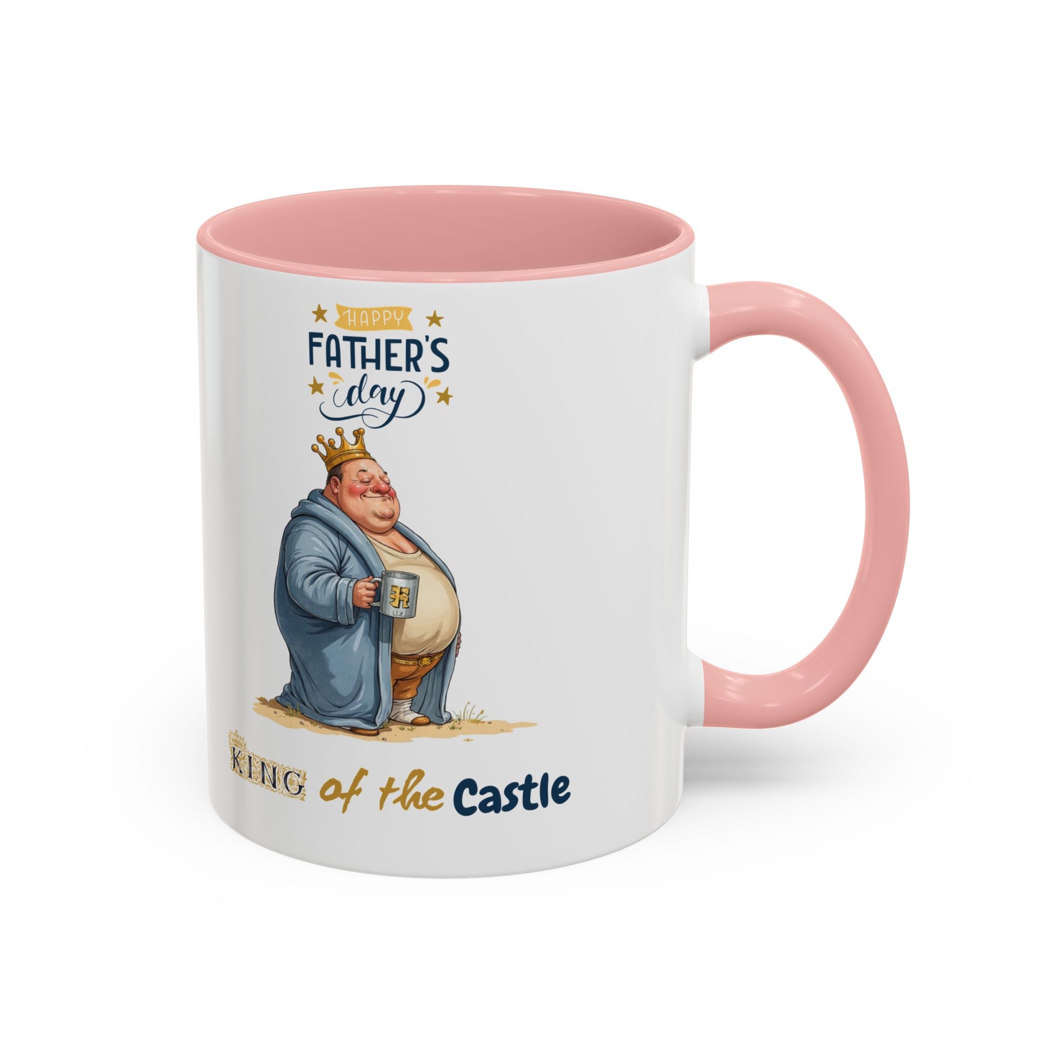 Father's Day King of the Castle Mug