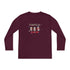 Snowman Crew Youth Long Sleeve Competitor Tee