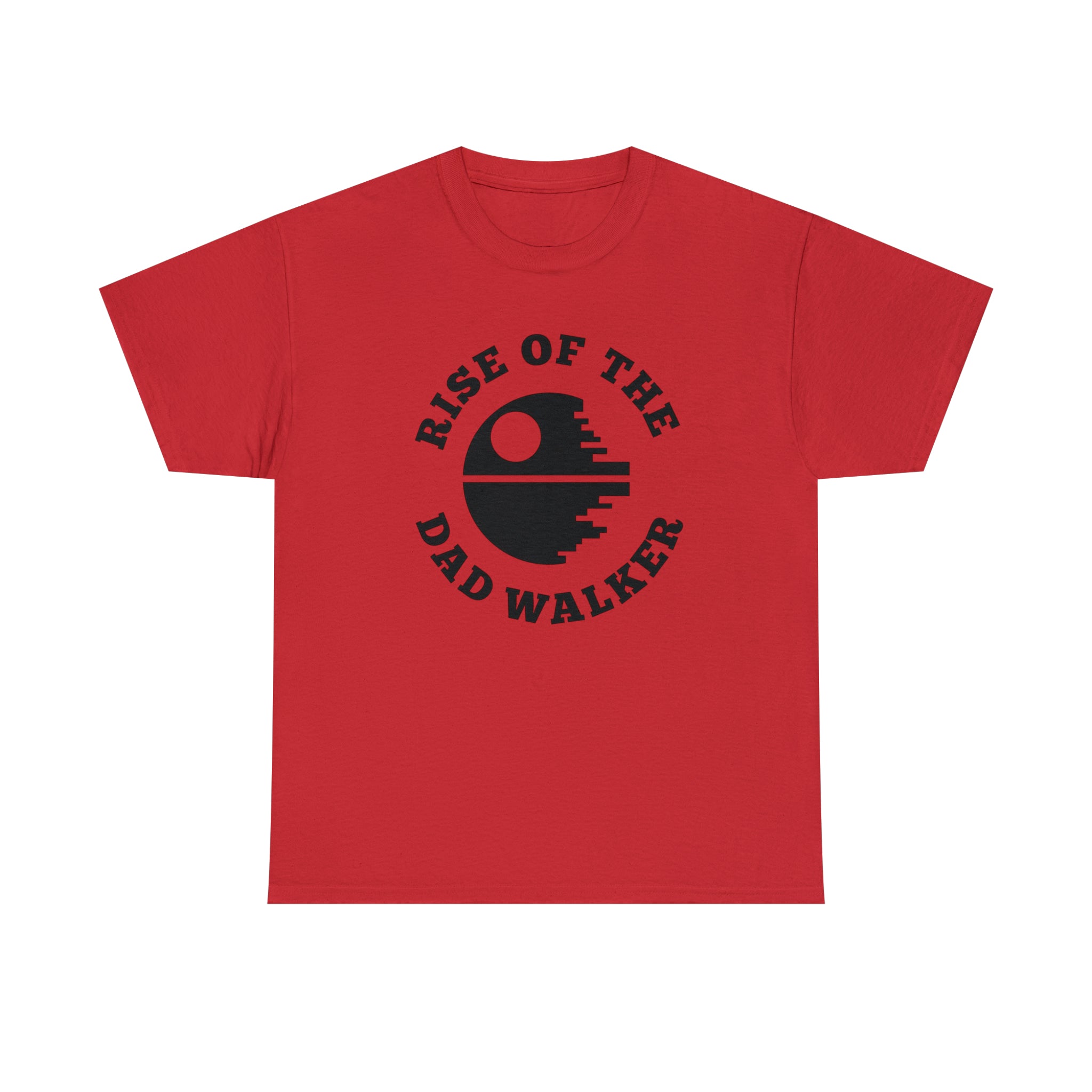 Rise Of The Dad Walker Unisex Heavy Cotton Tee