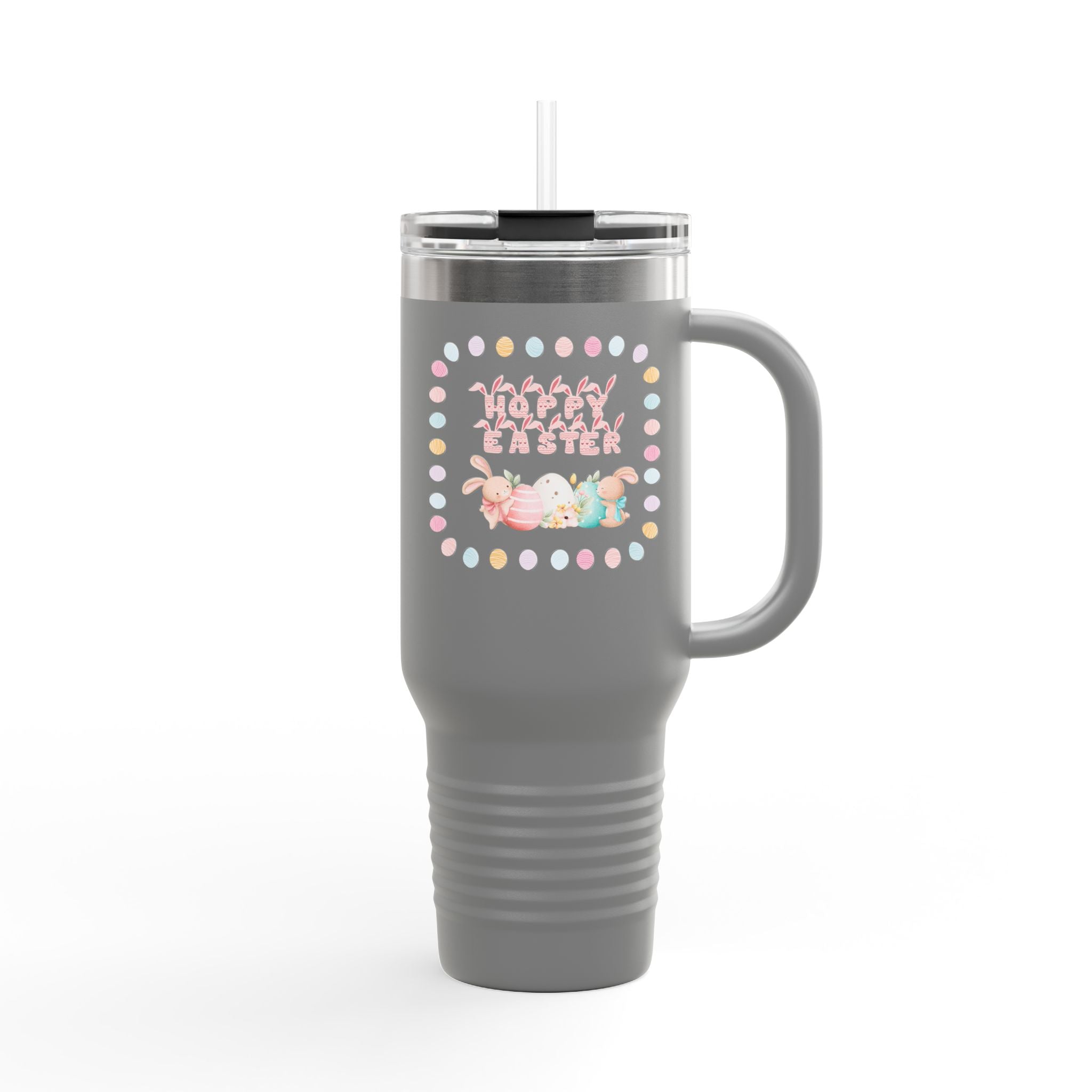 Hoppy Easter Insulated Travel Mug - 40oz