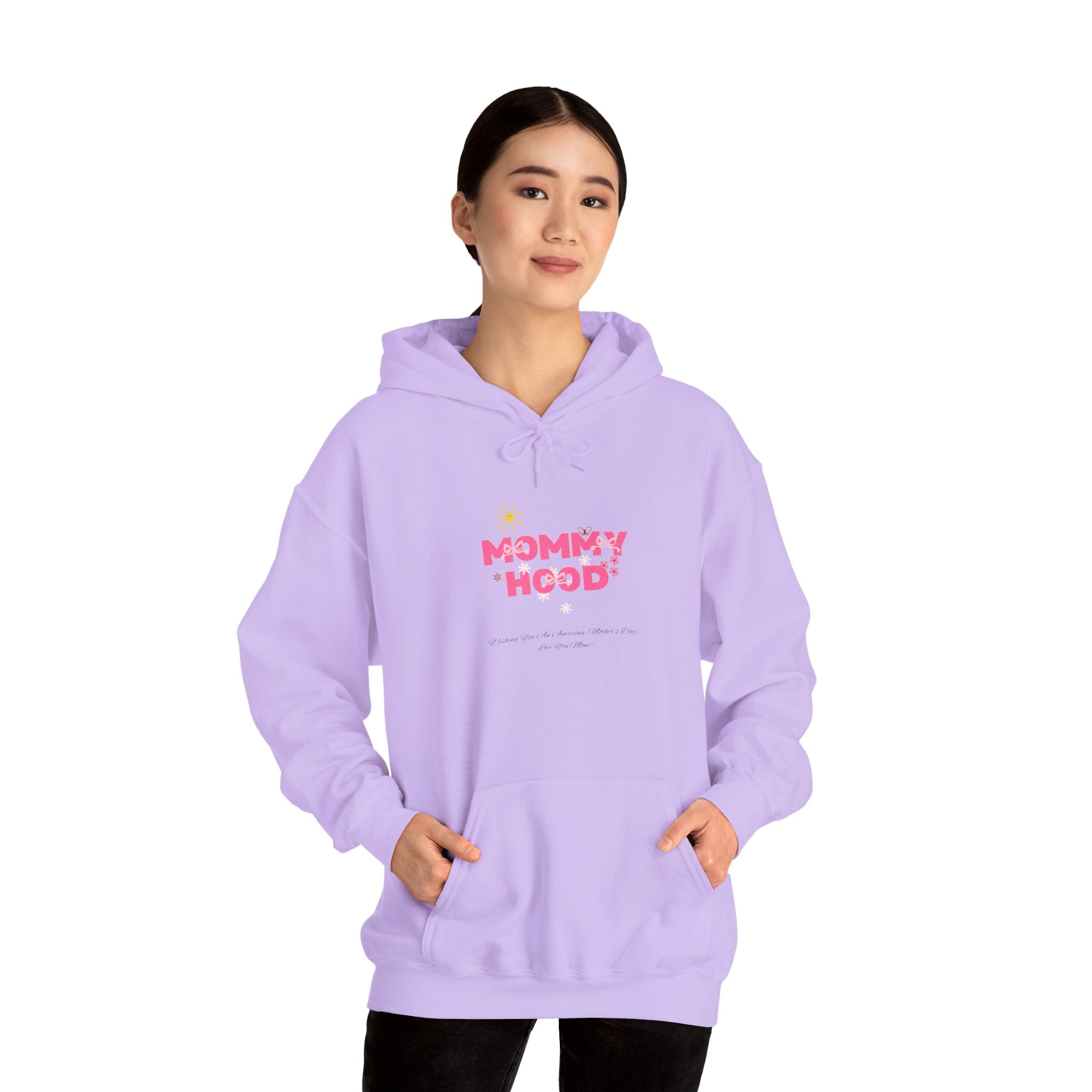 Mommy Hood Unisex Heavy Blend™ Hoodie