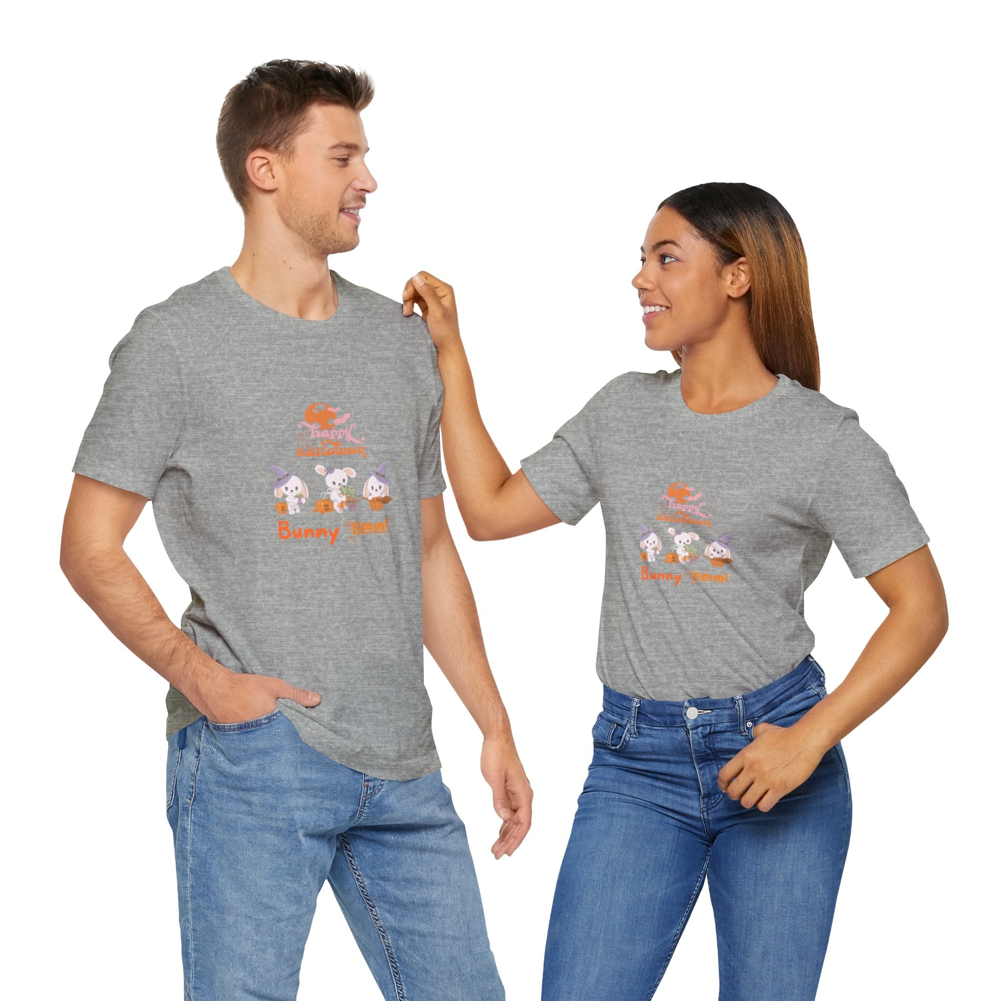 Bunny Boo Unisex Jersey Short Sleeve Tee