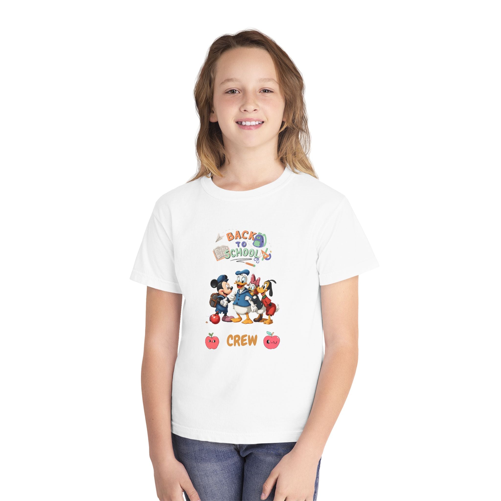 Back to School Crew Youth Midweight Tee