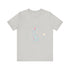 Happy Easter Rabbit Day Unisex Jersey Short Sleeve Tee