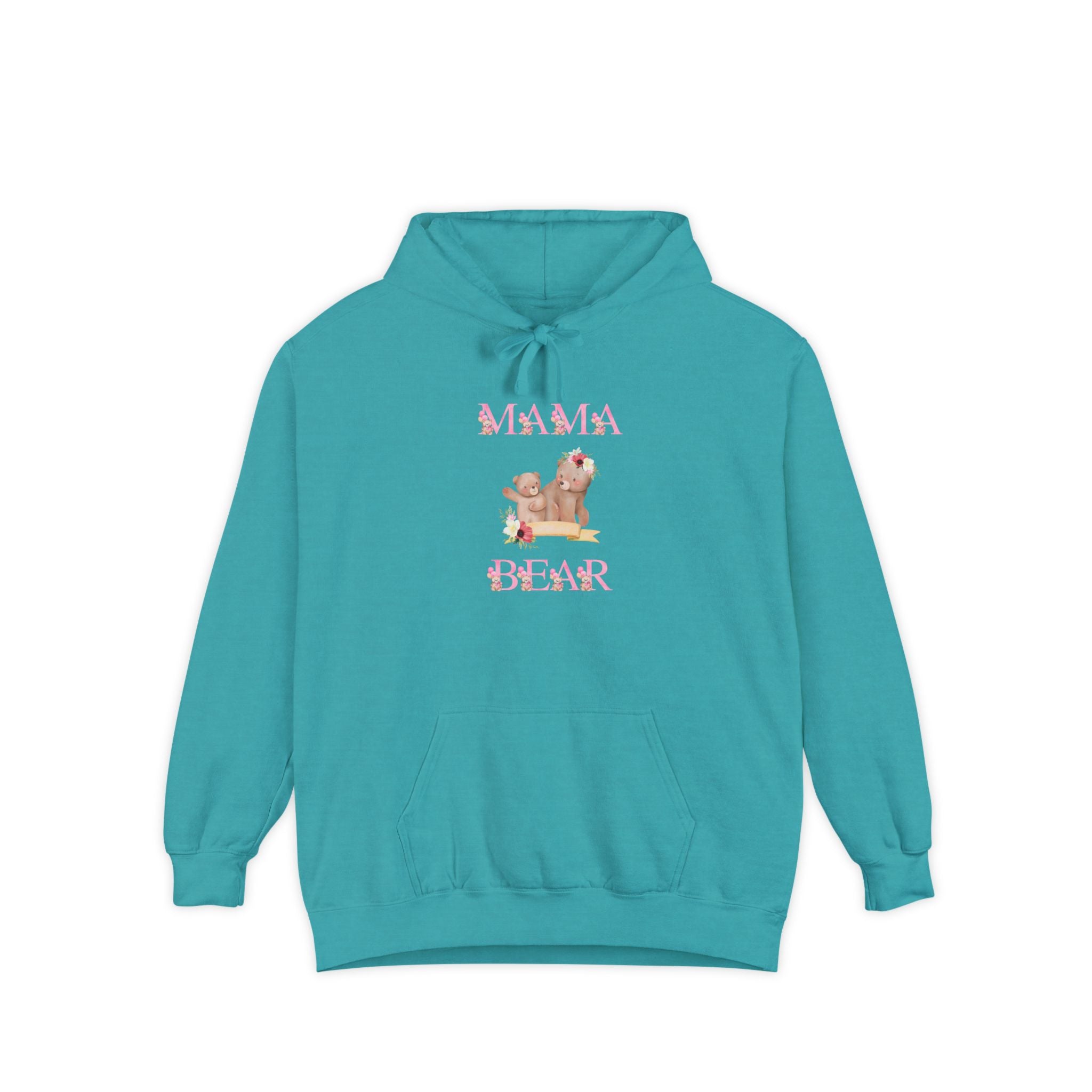 Mama Bear Unisex Garment-Dyed Hoodie
