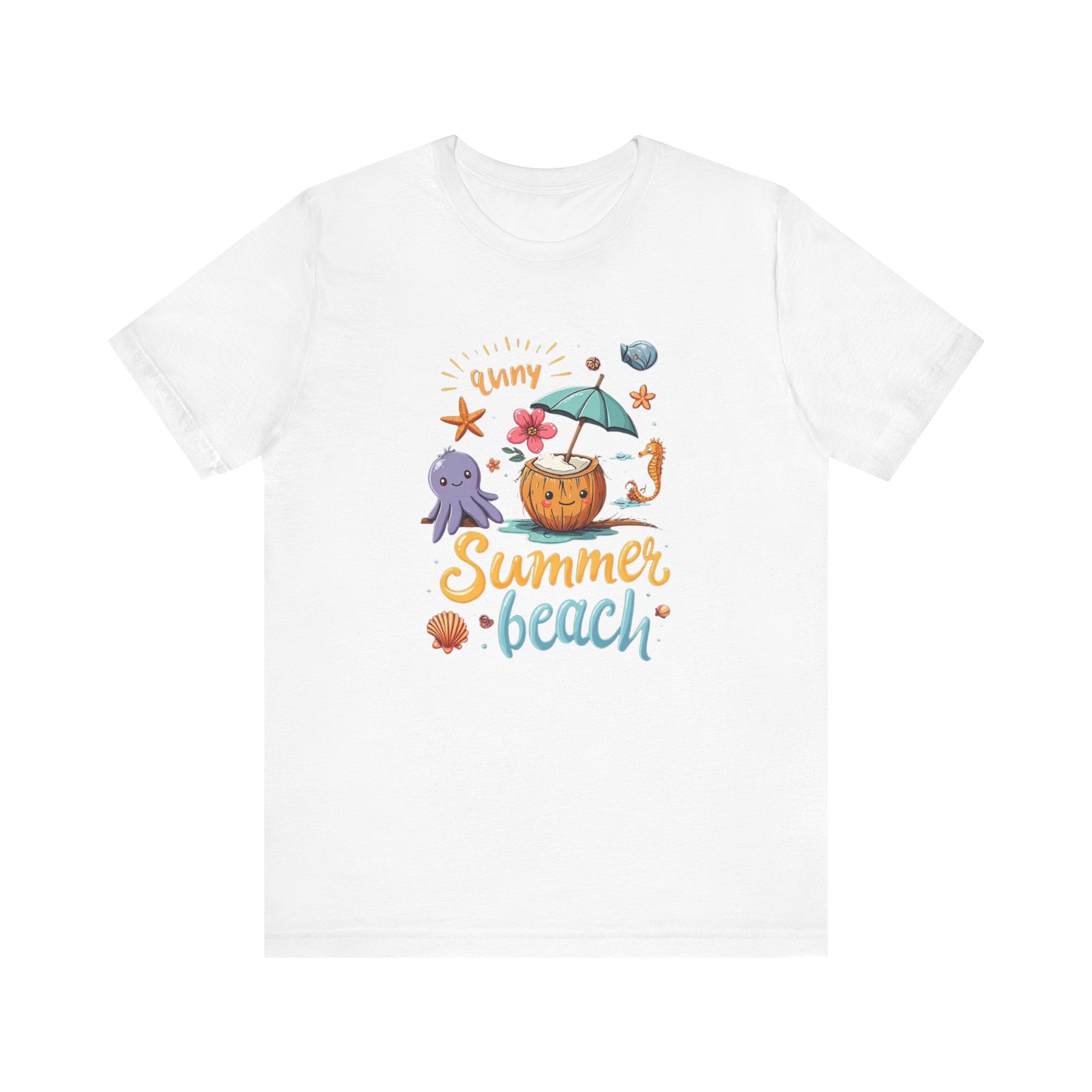 Sunny Summer Tee - Unisex Graphic Shirt