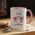 Lovers On The Loose Accent Coffee Mug (11, 15oz)