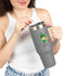 Blessed & Lucky Insulated Travel Mug - 40oz for St. Patrick's Day