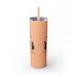 It's The Season of the Witch Skinny Tumbler with Straw, 20oz