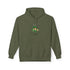 Blessed & Lucky Unisex Fleece Hoodie - Perfect for St. Patrick's Day & Year-Round Comfort
