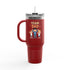 Team Dad Insulated Travel Mug, 40oz
