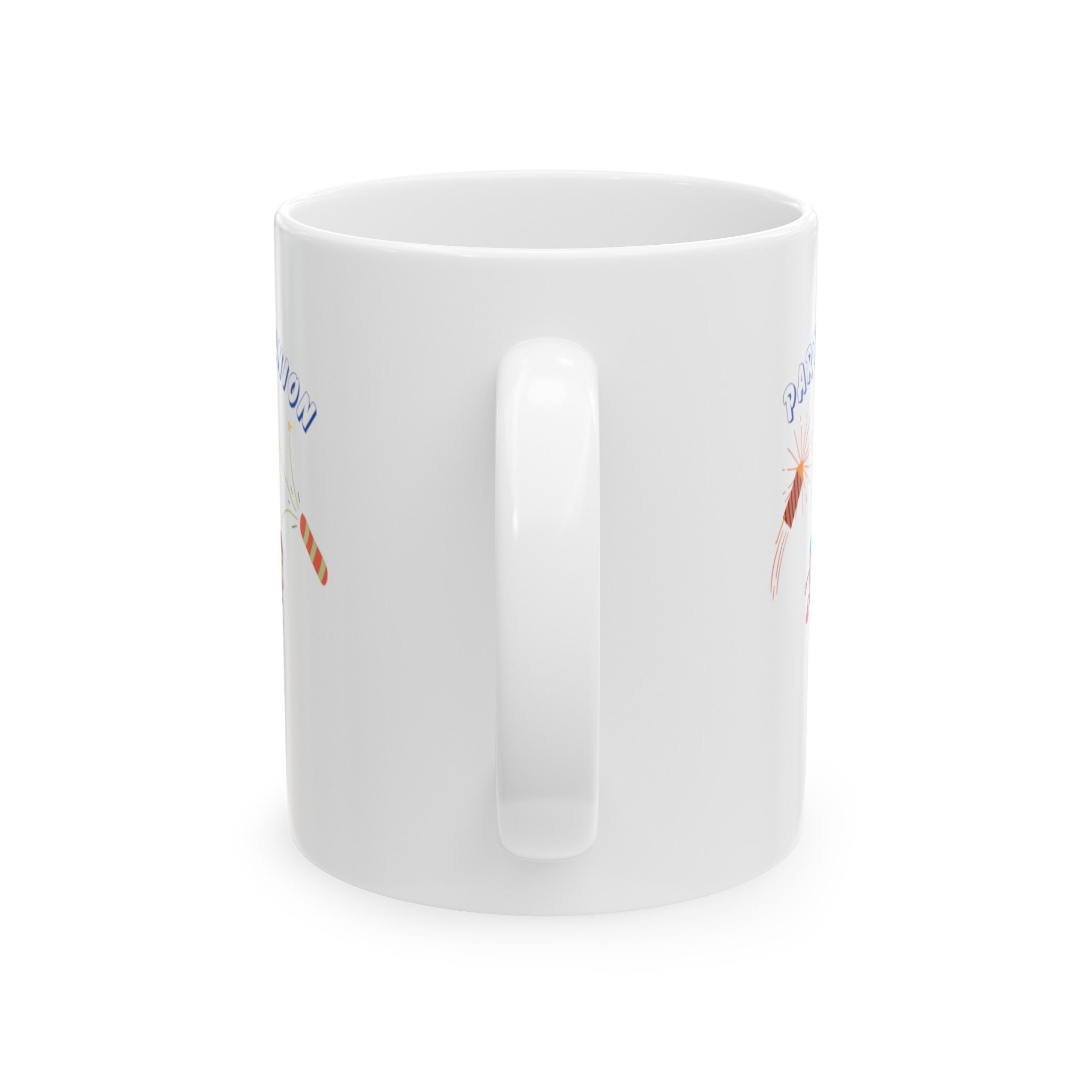 Party In The Union Ceramic Mug, (11oz, 15oz)