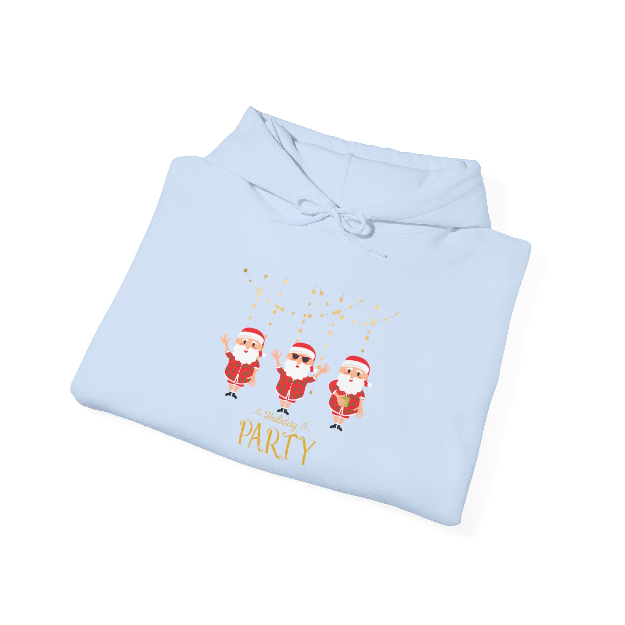 Santa's Holiday Party Unisex Heavy Blend™ Hooded Sweatshirt
