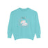 My 1st Mother's Day Sweatshirt Unisex Garment-Dyed