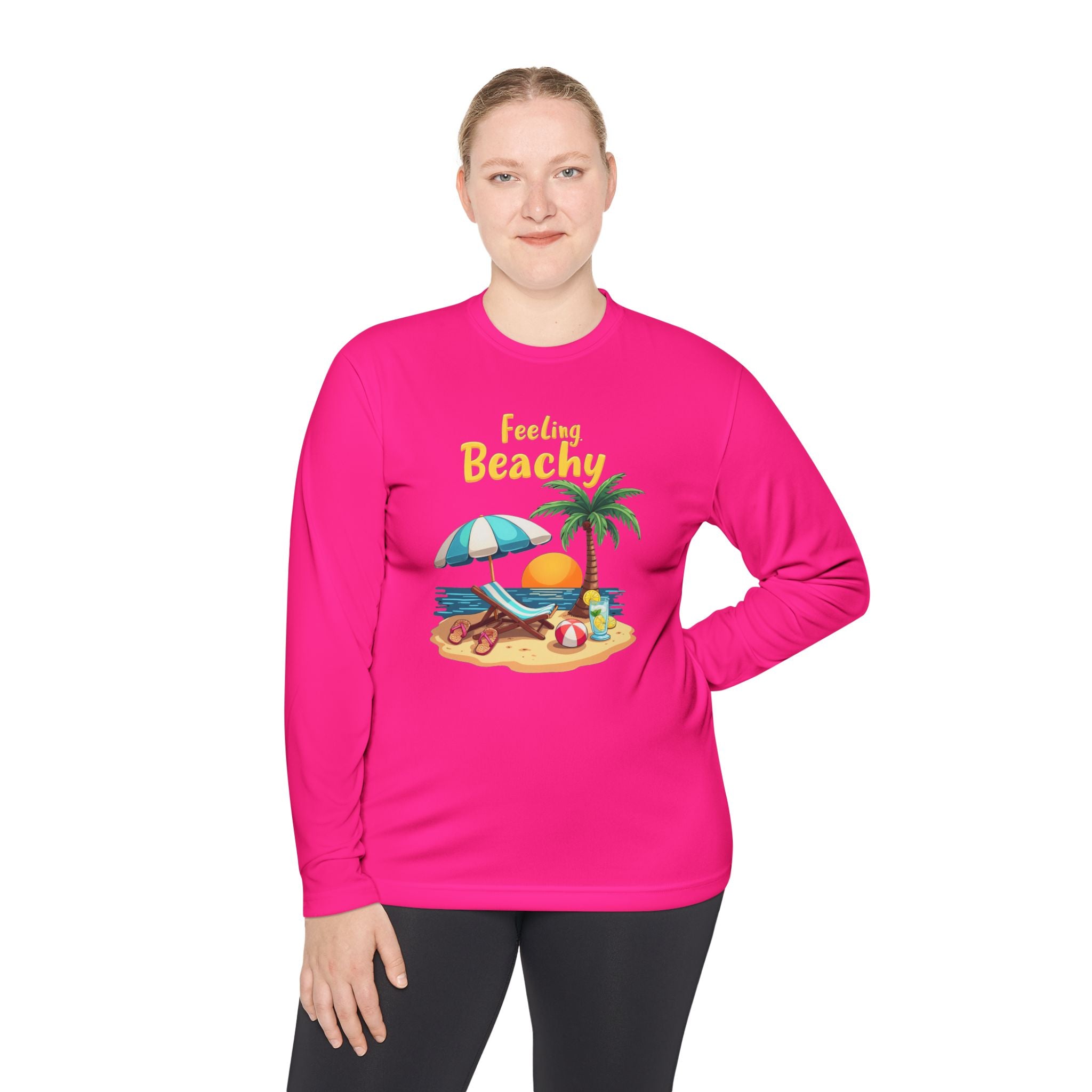 Feeling Beachy Long Sleeve Tee