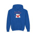 Everybody Loves Christmas Youth Heavy Blend Hooded Sweatshirt