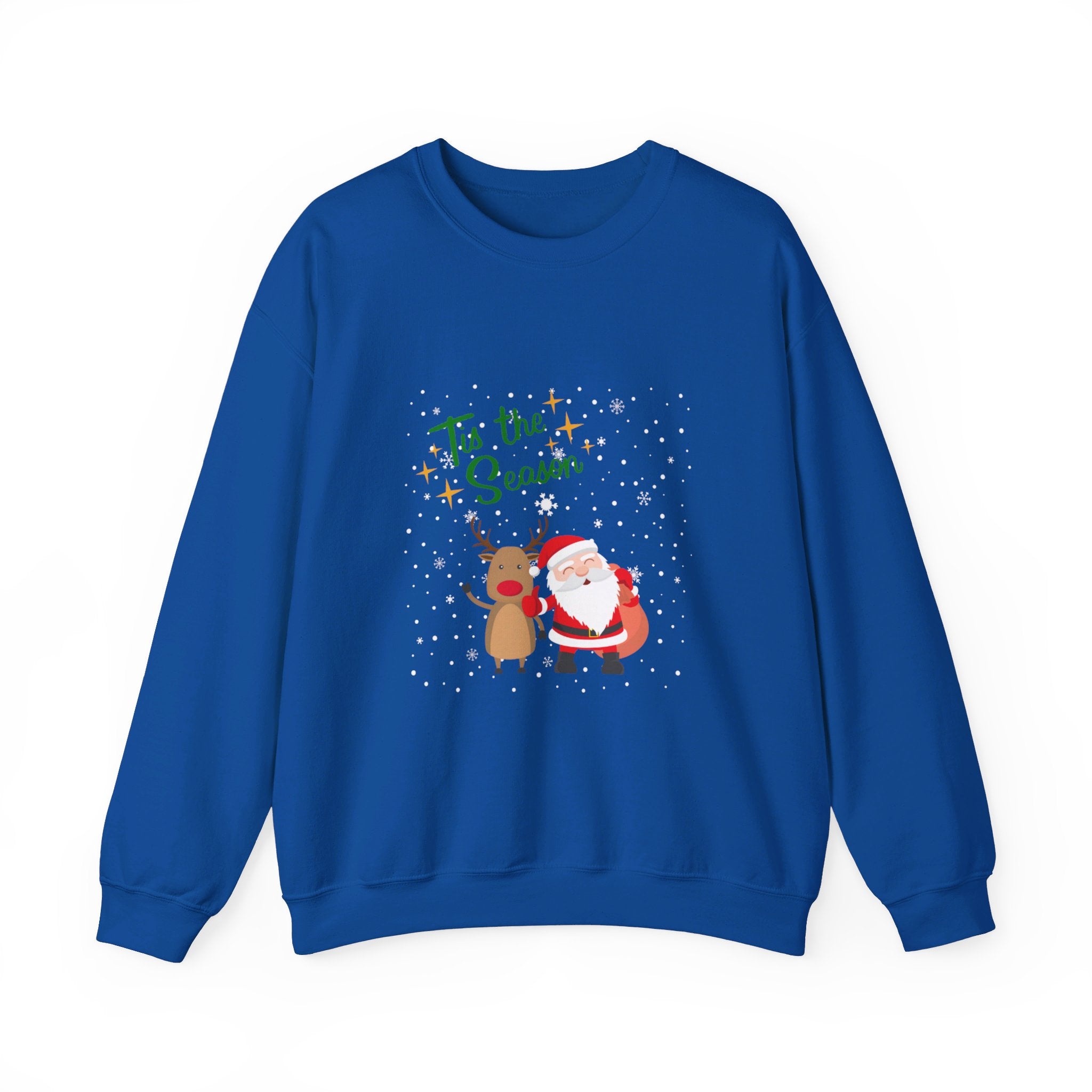 Tis The Season Unisex Heavy Blend™ Crewneck Sweatshirt
