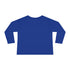 Happy All Hallows Eve Toddler Long Sleeve Tee